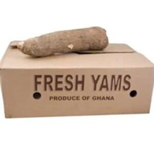 Fresh Puna Yam carton