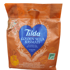 Tilda Golden Sella Basmati Rice (5kg)