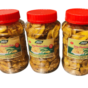 Spicy plantain Chips